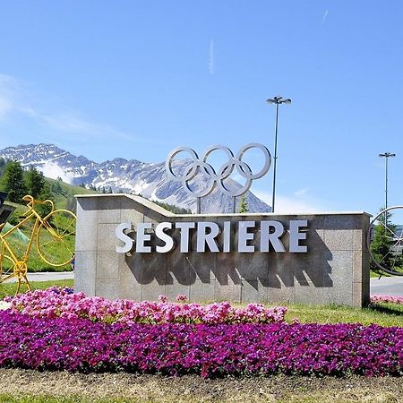 Nido Di Cloe Apartment Sestriere Exterior photo