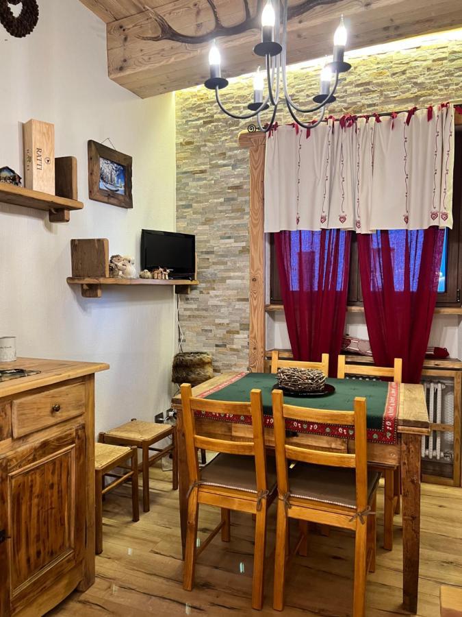 Nido Di Cloe Apartment Sestriere Exterior photo
